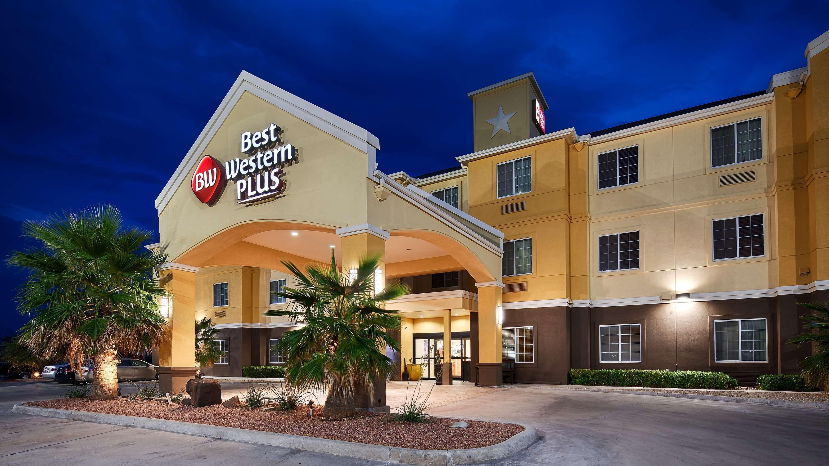 Best Western Plus Monahans Inn And Suites Kültér fotó