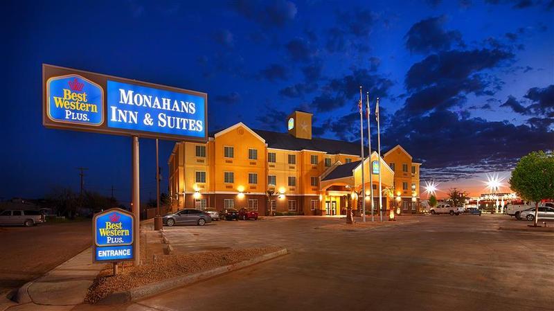 Best Western Plus Monahans Inn And Suites Kültér fotó